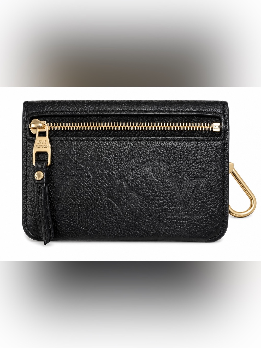 Louis Vuitton Black Monogram Empreinte Key Pouch / Card Holder - Picture 4 of 14